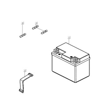 Batteria Kymco Agility City 16 200i
