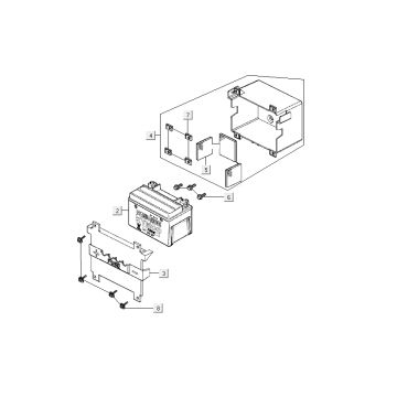 Batteria Kymco New Dink 4 tempi blu oceano profondo