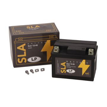 Batteria Landport (batteria al gel) SLA12-4S 12V con SLA a 2 tempi 5AH