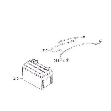 Accu Neco Borsalino Oro bianco opaco