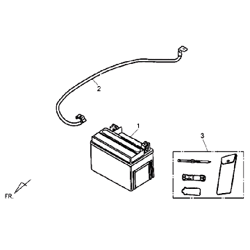 Batteria - Set di attrezzi Sym Symphony SR (BK5560) nero