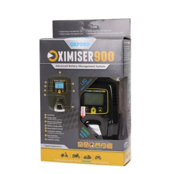 Caricabatterie/caricabatterie Oxford Oximiser 900 luxe