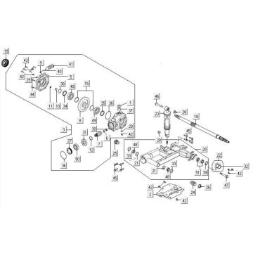 Forcellone Kymco MXU 300R