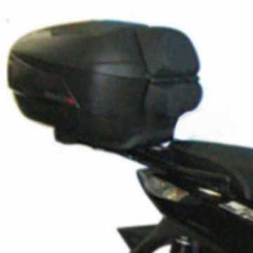 Supporto bauletto set  SHAD Piaggio MP3 Yourban nero (lunghezza 76cm/larghezza 28cm/altezza 12cm)