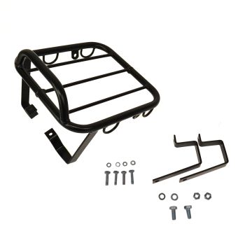 Portapacchi posteriore Derbi Senda nero IGM