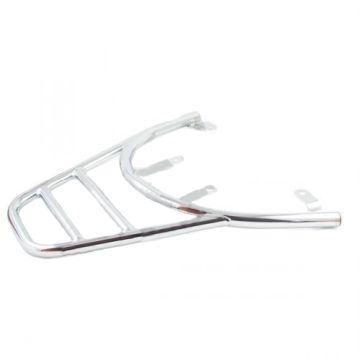 Portapacchi posteriore Piaggio Zip cromato