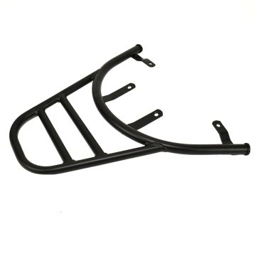 Portapacchi posteriore Piaggio Zip nero Supertec