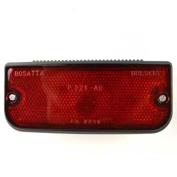 Fanale posteriore BA15S-BA9S Vespa Ciao P/PX/Bravo 1/Bravo 3/Bravo P/Bravo PV/Super Bravo/sovrastruttura Boss