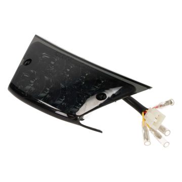 Fanale posteriore Piaggio Zip 2000-> LED nero/tubo fumo Power 1