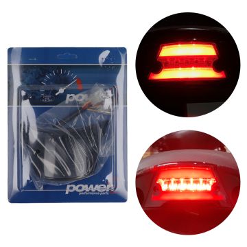 Fanale posteriore Piaggio Zip 2000-> Power 1 a LED in tubo di titanio