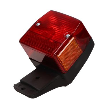 Fanale posteriore Puch Maxi (nuovo tipo) nero