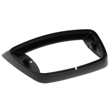 Cerchio fanale posteriore Vespa LX/LXV/S nero opaco DMP