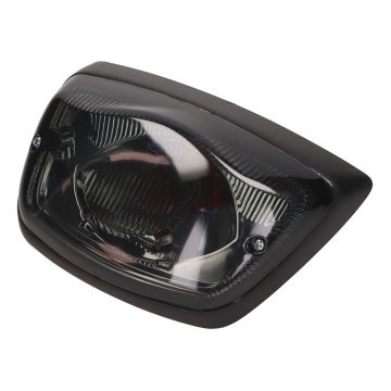 Fanale posteriore fumé con bordo nero opaco Vespa LX/LXV/S DMP