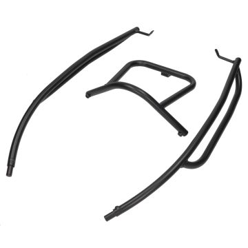 Paramotore posteriori SYM Fiddle nero opaco DMP