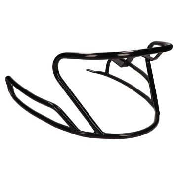 Paramotore posteriori Piaggio Zip nero lucido