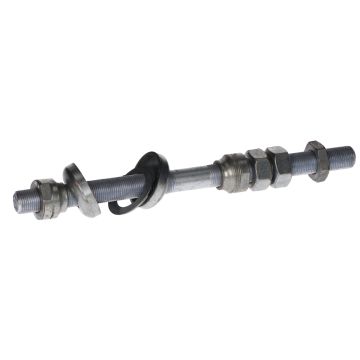 Asse ruota posteriore Puch Maxi 12 mm, pignone posteriore modello Leuleu