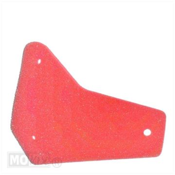 filtro aria Rieju RR 50 /Spike 50 1998-2006 rosso