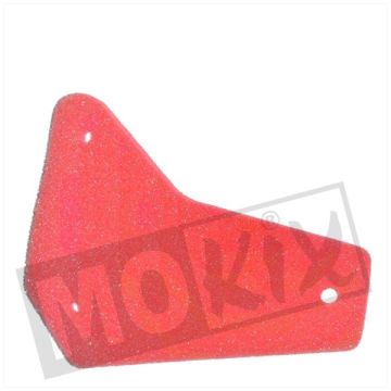 filtro aria Rieju RR 50 /Spike 50 1998-2006 rosso