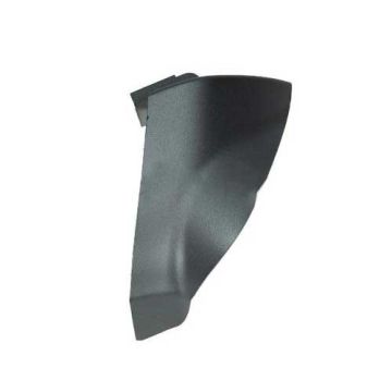 Fodera per poggiapiedi duo Sprint sport grigio titanio 707/C sinistro Piaggio originale 1B00101