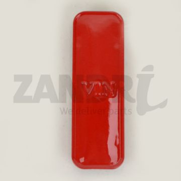 Afdekplaatje frame nummer Rood (red)  81142-ALA6-9000