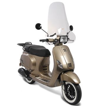 Parabrezza ad alta trasparenza AGM VXS/Riva Sport/Benson S/Napoli S/Riva Sport/Touring S/Rivalux/Felice S/VXL/SXL/Lux S Isotta