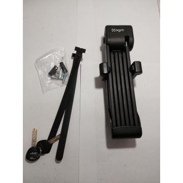 Serratura pieghevole nera originale AGM