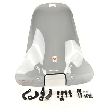 Parabrezza alto fumo AGM VXS/Riva Sport/Benson S/Napoli S/Riva Sport/Touring S/Rivalux/Felice S/VXL/SXL/Lux S Isotta