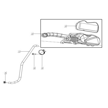 Air cleaner assy Kymco Filly 50 E5+