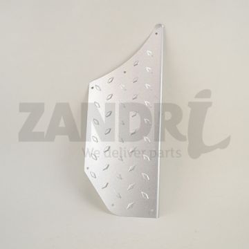 Pedana in alluminio - pedana - set piastre a scacchiera - China Grande Retro