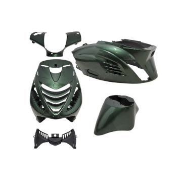 Kit Carene verde DMP RS-1 BMW Alpina compatibile con Zip 2000