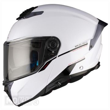 Sistema casco MT Atom 2 SV bianco
