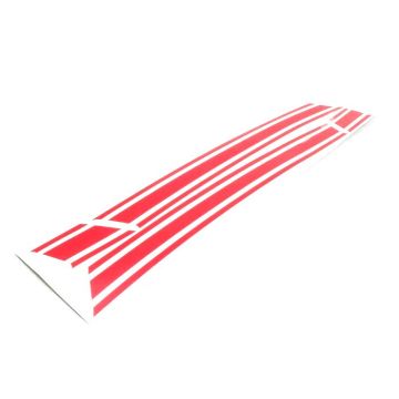 Adesivo per pannello laterale Lambretta DL, rosso GP