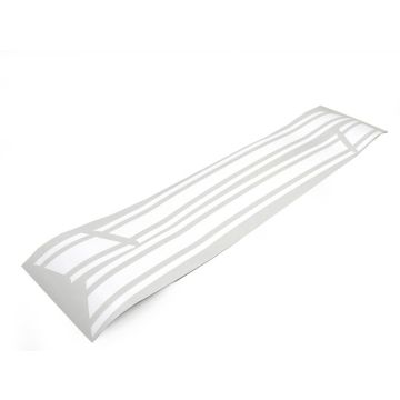 Adesivo per pannello laterale Lambretta DL, GP bianco