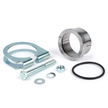 Flangia di marmitta con O-ring, con morsetto BGM PRO diametro=45mm, Vespa PX200, Rally 200, Quattrini M232/M244 per saldatura, incluso O-ring