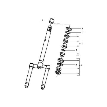 Set cuffie Gilera Runner 50 2 tempi LC 1998-2005