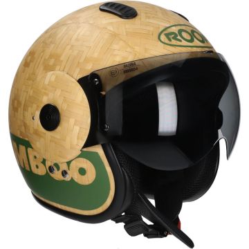 Casco jet ROOF Bamboo kaki opaco