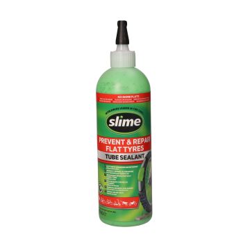 Flacone antiforatura/riparazione perdite pneumatico Slime Super Duty 500ml (solo tubeless con valvola fissa)