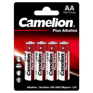 Batteria Camelion AA da 1,5 Volt 4 pezzi