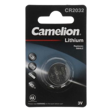 Batteria a bottone al litio Camelion CR2032 per pezzo