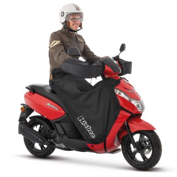 Coprigambe + manicotti Peugeot Kisbee originale A07002/A08106