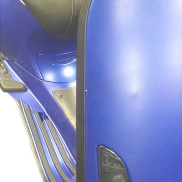 Set telaio decorativo per scudi gambe nero opaco 3 pezzi Vespa Sprint/Primavera 50-125-150