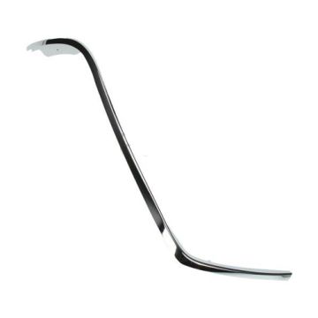 Striscia decorativa cromata per scudo per gambe Vespa Primavera/Sprint 50-125-150 sinistra