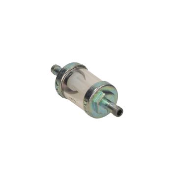 Filtro benzina rimovibile da 6 mm realizzato in Italia universale