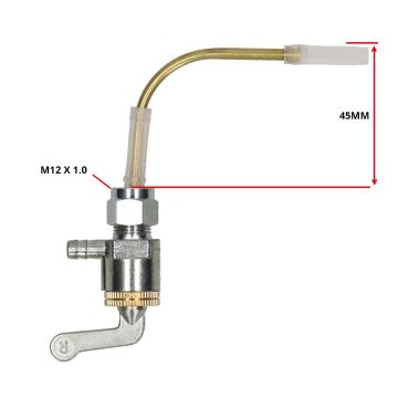 Rubinetto benzina Puch Maxi DMP