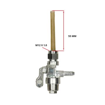 Rubinetto carburante originale Zundapp modello 517