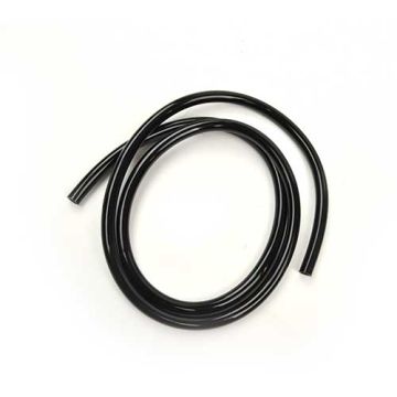 Tubo benzina 5x8mm PVC nero 100cm