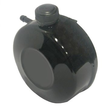 SERBATOIO GAS SOLEX COMPLETO IN ACCIAIO NERO