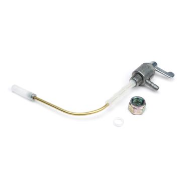 Rubinetto benzina con maniglia in metallo OMG Italia Vespa Ciao Mofa/Moped