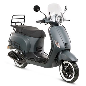 Set paramotore China LX/AGM VX/S/BTC Riva 4 pezzi nero opaco DMP