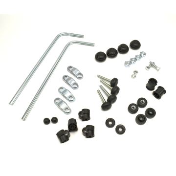 Kit di montaggio per parabrezza alto SYM Mio/Peugeot Ludix Biondi